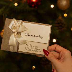 Bon podarunkowy - wersja świąteczna